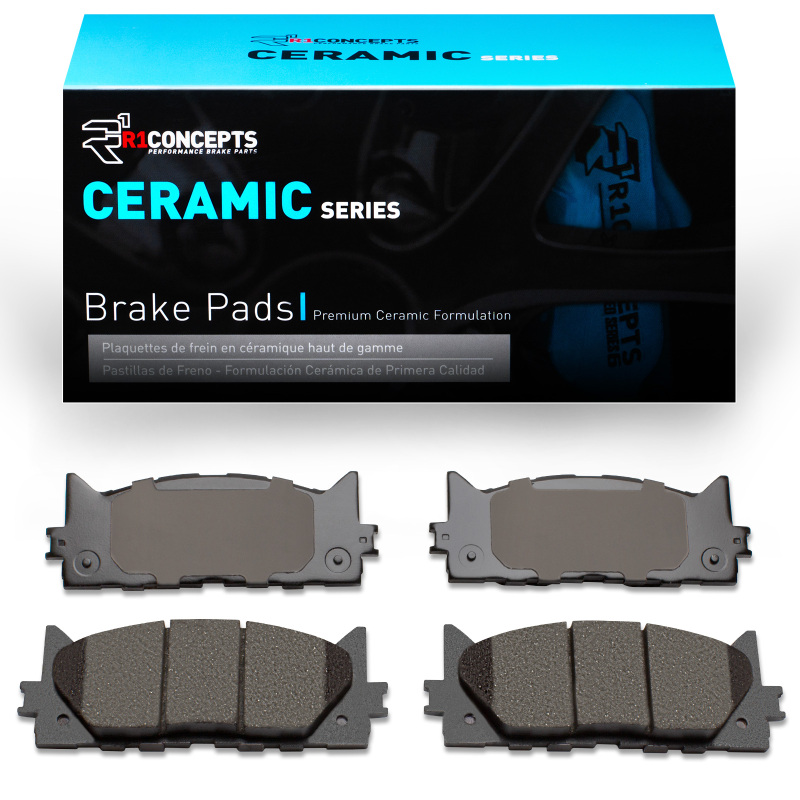 Lexus ES350 Brake Pads - Front - R1 Concepts - Ceramic - `07-`18